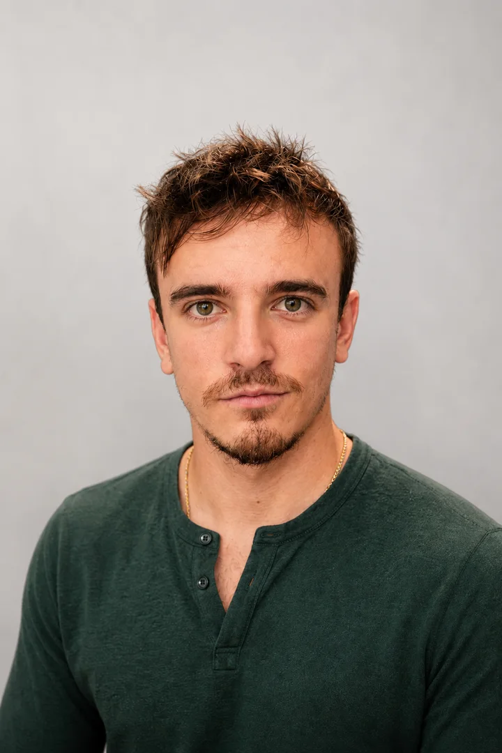 Professional portrait of Edoardo Balzano